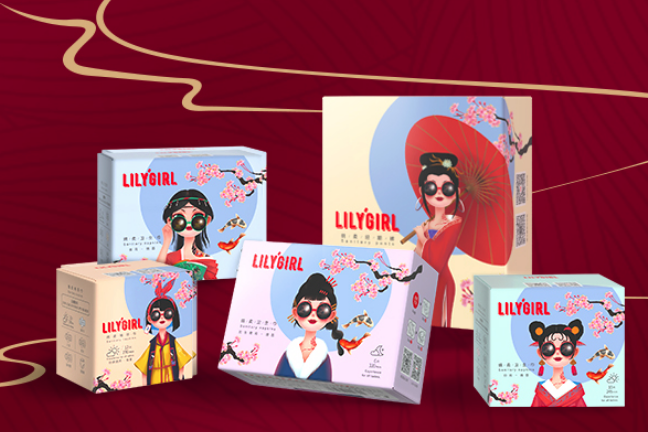 LILYGIRL國(guó)朝綿軟系列組合裝