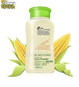 媽媽樂新生兒童嬰兒寶寶天然進(jìn)口玉米爽身粉代理