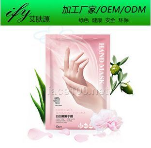 廠家現(xiàn)貨批發(fā)手膜OEM 祛角質死皮老繭嫩滑手膜套生產加工