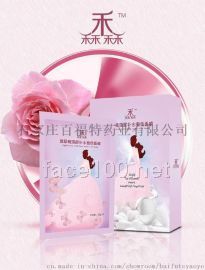 禾秝秝 玻尿酸深層補水蠶絲面膜